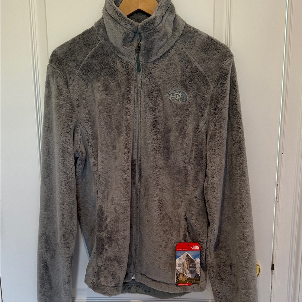 The North Face Gray Fleece Jacket